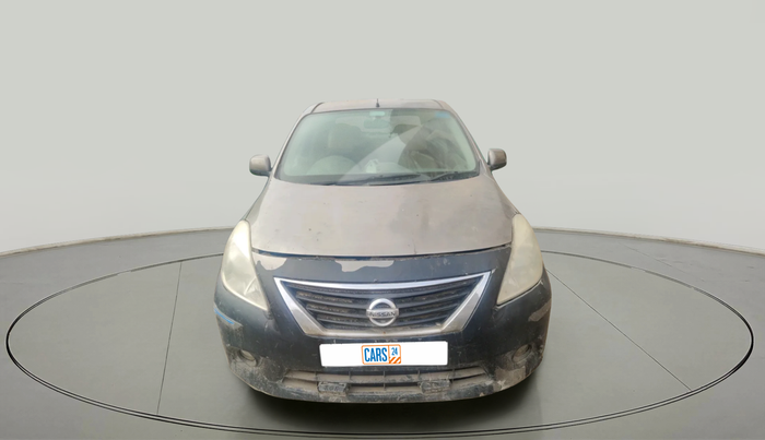 2013 Nissan Sunny XV PETROL, CNG, Manual, 83,320 km, exterior