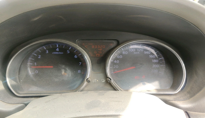 2013 Nissan Sunny XV PETROL, CNG, Manual, 83,320 km, interior