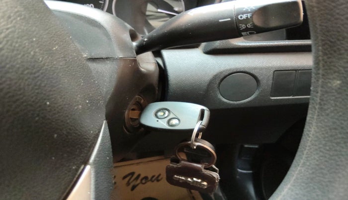 2018 Honda BR-V 1.5L I-VTEC S, Petrol, Manual, 73,584 km, interior