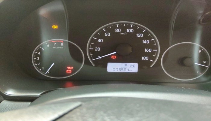 2018 Honda BR-V 1.5L I-VTEC S, Petrol, Manual, 73,584 km, interior