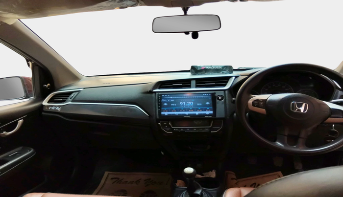 2018 Honda BR-V 1.5L I-VTEC S, Petrol, Manual, 73,584 km, interior