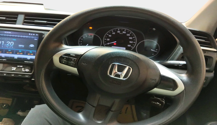 2018 Honda BR-V 1.5L I-VTEC S, Petrol, Manual, 73,584 km, interior