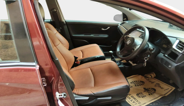 2018 Honda BR-V 1.5L I-VTEC S, Petrol, Manual, 73,584 km, interior