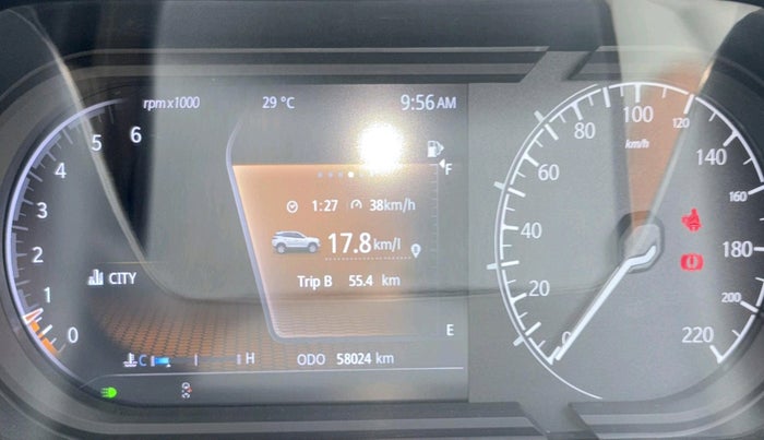 2019 Tata Harrier XZ 2.0L, Diesel, Manual, 58,024 km, interior
