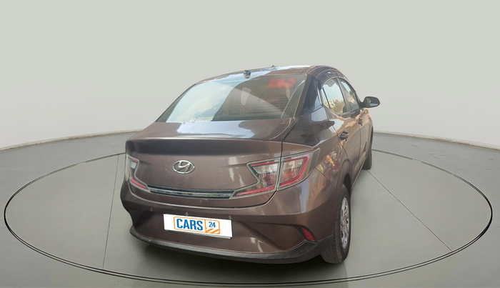 2020 Hyundai AURA S 1.2 CNG, Petrol, Manual, 1,08,963 km, exterior