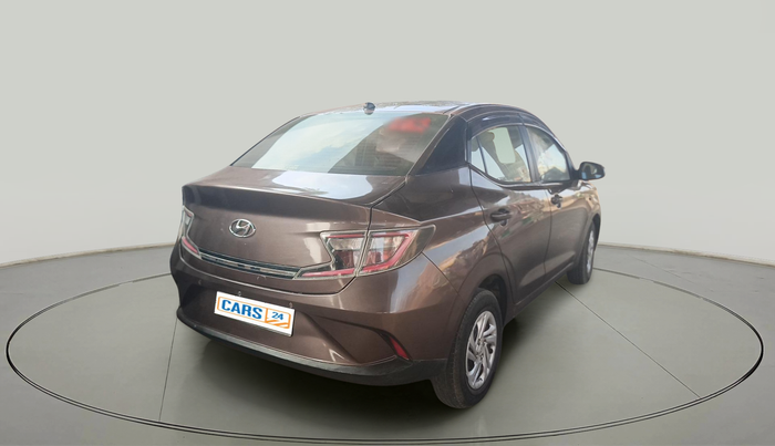 2020 Hyundai AURA S 1.2 CNG, Petrol, Manual, 1,08,963 km, exterior