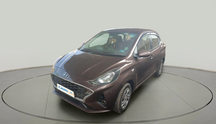 2020 Hyundai AURA S 1.2 CNG, Petrol, Manual, 1,08,963 km, exterior