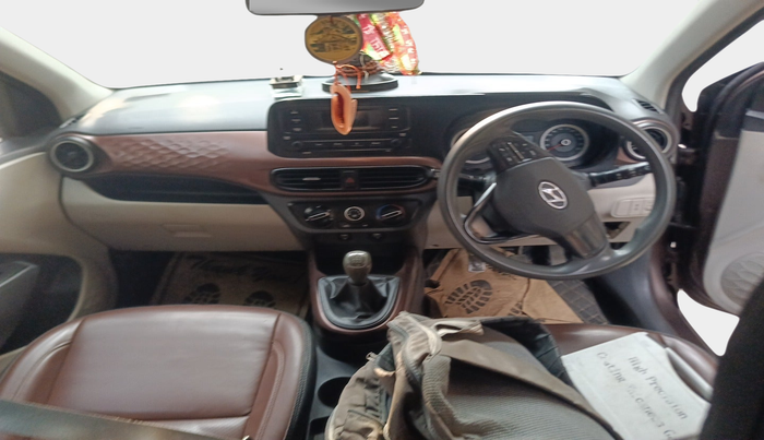 2020 Hyundai AURA S 1.2 CNG, Petrol, Manual, 1,08,963 km, interior