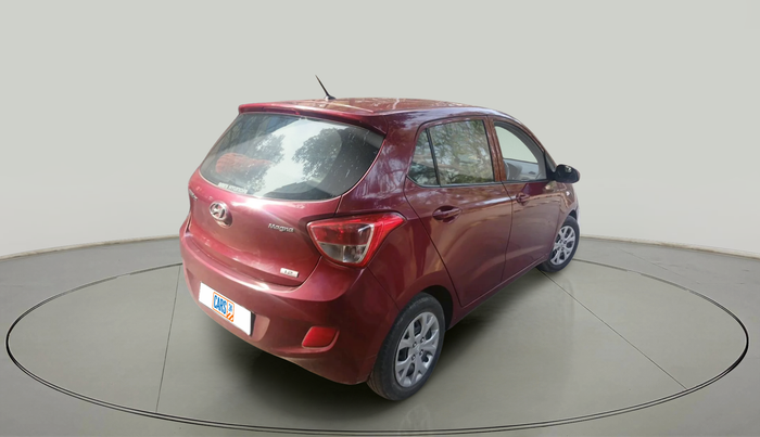 2015 Hyundai Grand i10 MAGNA 1.2 KAPPA VTVT, Petrol, Manual, 37,785 km, exterior