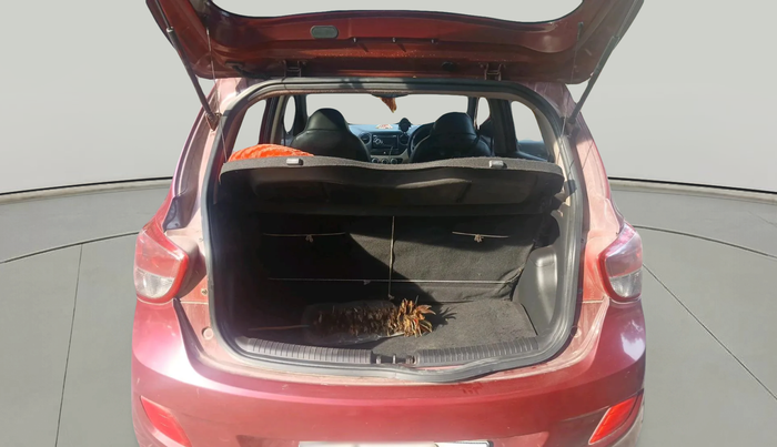 2015 Hyundai Grand i10 MAGNA 1.2 KAPPA VTVT, Petrol, Manual, 37,785 km, exterior