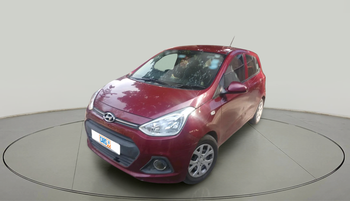 2015 Hyundai Grand i10 MAGNA 1.2 KAPPA VTVT, Petrol, Manual, 37,785 km, exterior