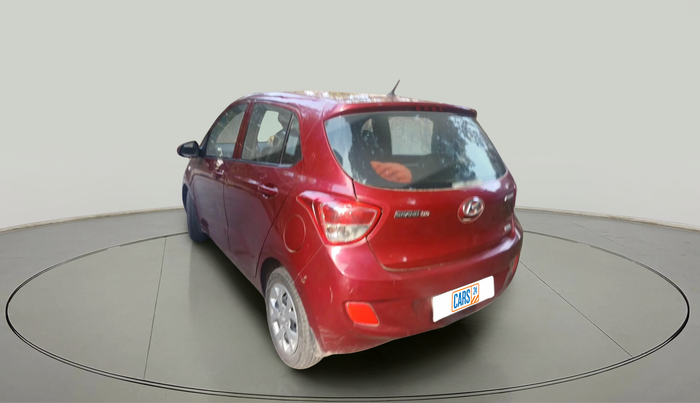 2015 Hyundai Grand i10 MAGNA 1.2 KAPPA VTVT, Petrol, Manual, 37,785 km, exterior
