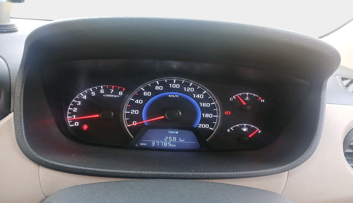 2015 Hyundai Grand i10 MAGNA 1.2 KAPPA VTVT, Petrol, Manual, 37,785 km, interior