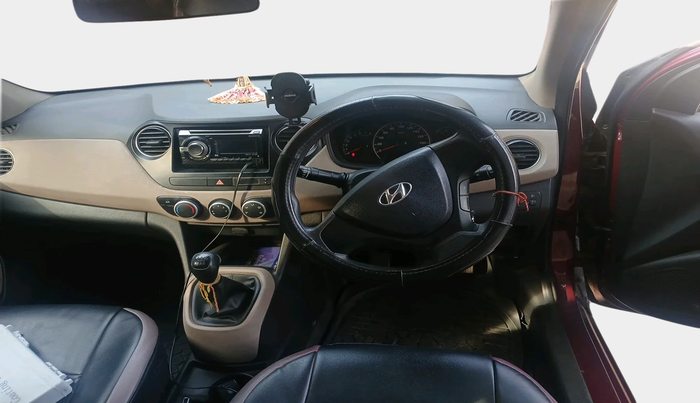 2015 Hyundai Grand i10 MAGNA 1.2 KAPPA VTVT, Petrol, Manual, 37,785 km, interior