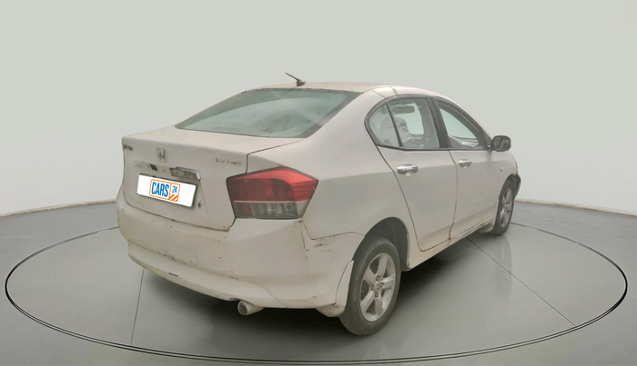 2010 Honda City 1.5L I-VTEC V MT, Petrol, Manual, 1,48,679 km, exterior