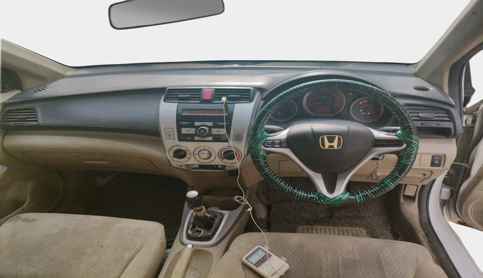 2010 Honda City 1.5L I-VTEC V MT, Petrol, Manual, 1,48,679 km, interior