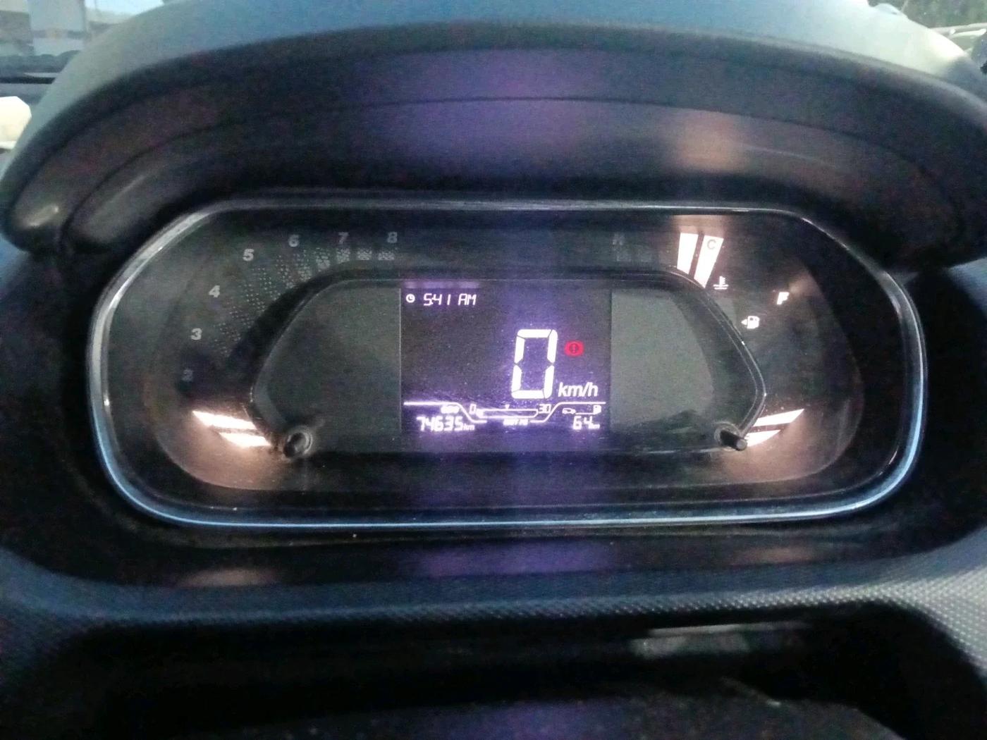 2021 Tata Tiago XT PETROL, CNG, Manual, 74,635 km, interior