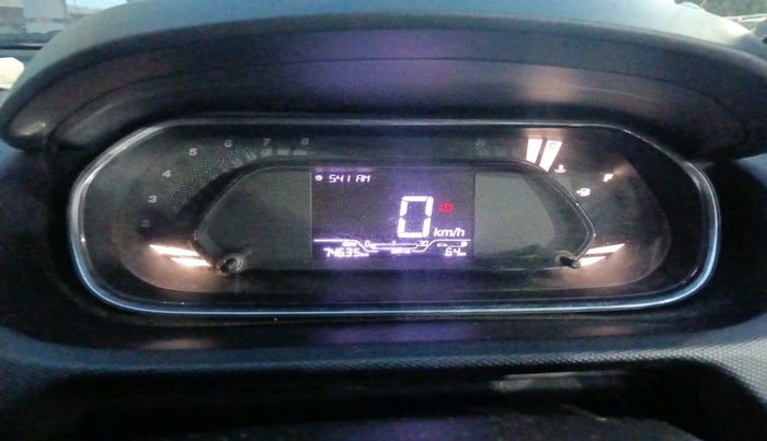 2021 Tata Tiago XT PETROL, CNG, Manual, 74,635 km, interior