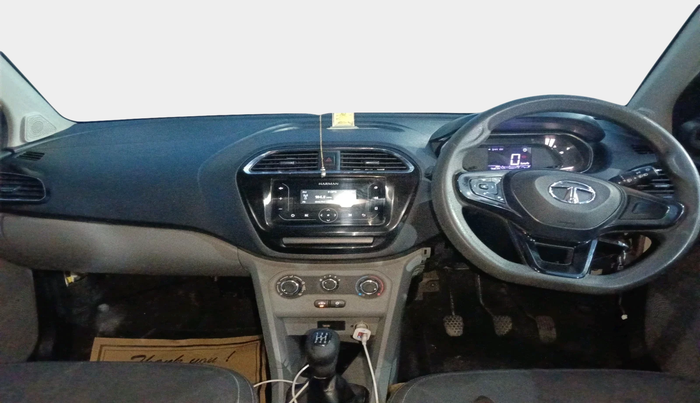 2021 Tata Tiago XT PETROL, CNG, Manual, 74,635 km, interior