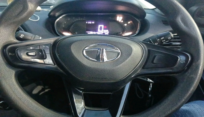 2021 Tata Tiago XT PETROL, CNG, Manual, 74,635 km, interior