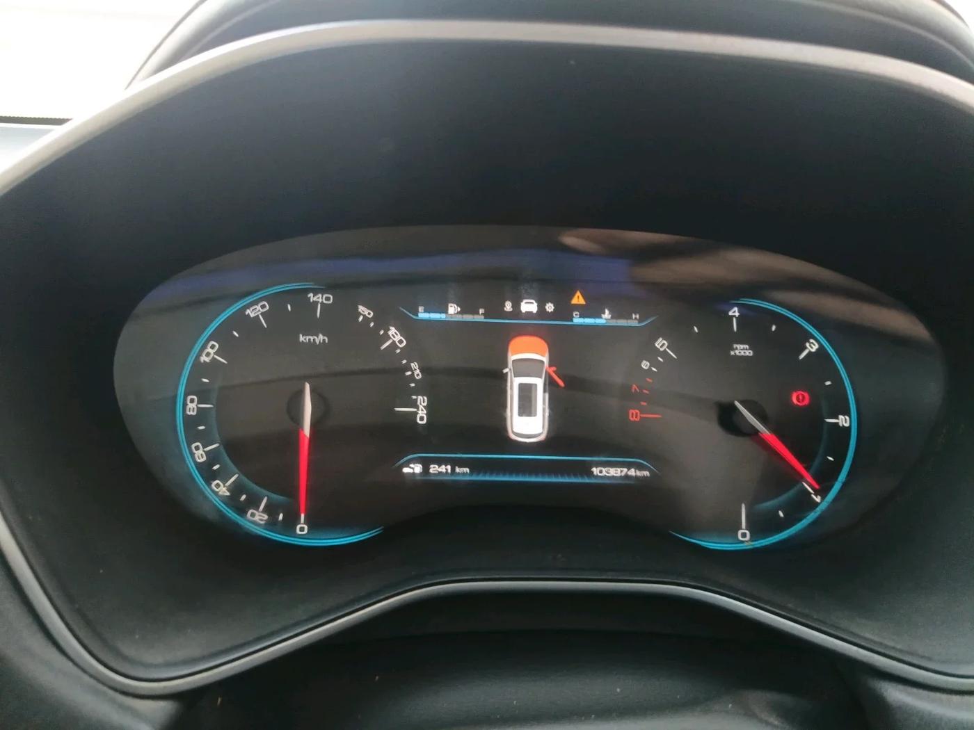 2019 MG HECTOR SHARP 2.0 DIESEL, Diesel, Manual, 1,03,874 km, interior