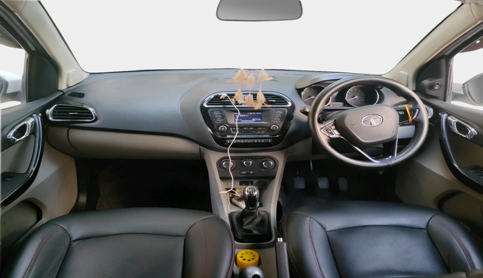 2018 Tata Tiago XZ PETROL, Petrol, Manual, 50,990 km, interior