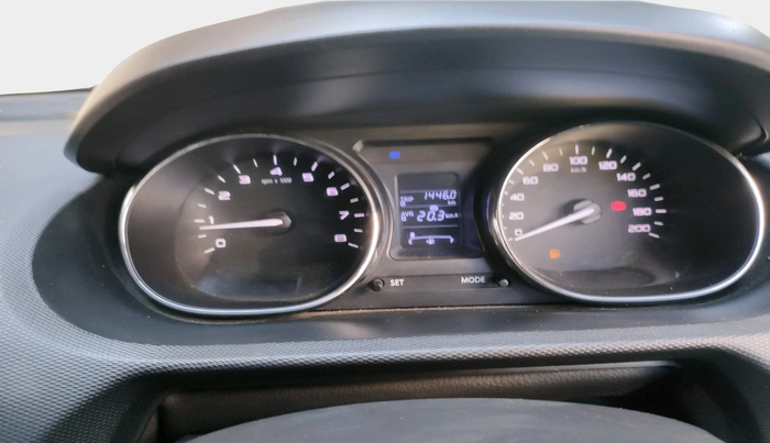 2018 Tata Tiago XZ PETROL, Petrol, Manual, 50,990 km, interior