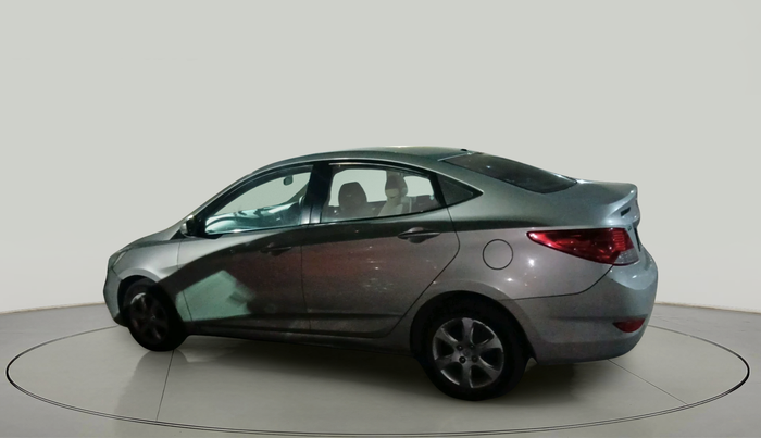 2011 Hyundai Verna FLUIDIC 1.6 VTVT, Petrol, Manual, 73,764 km, exterior