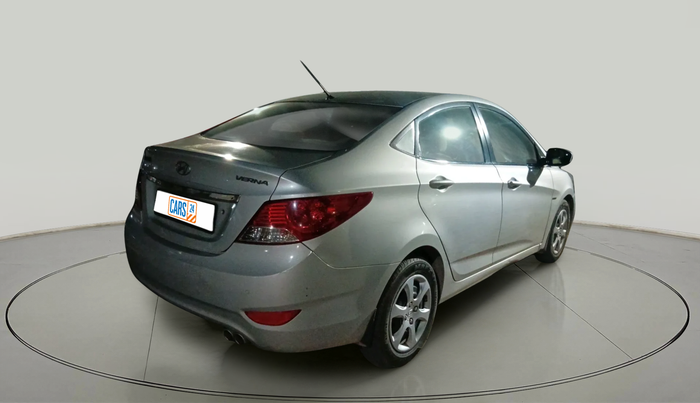2011 Hyundai Verna FLUIDIC 1.6 VTVT, Petrol, Manual, 73,764 km, exterior
