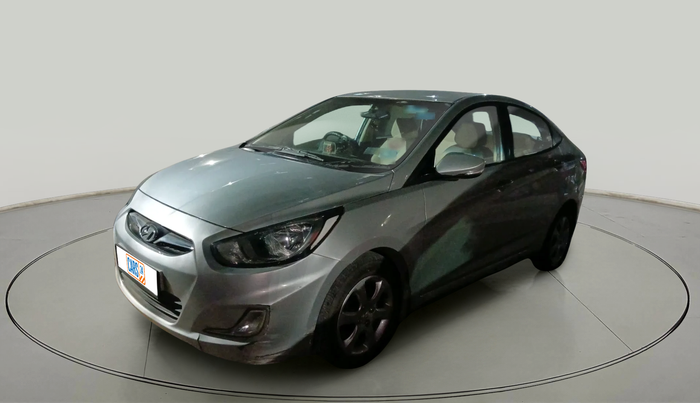 2011 Hyundai Verna FLUIDIC 1.6 VTVT, Petrol, Manual, 73,764 km, exterior