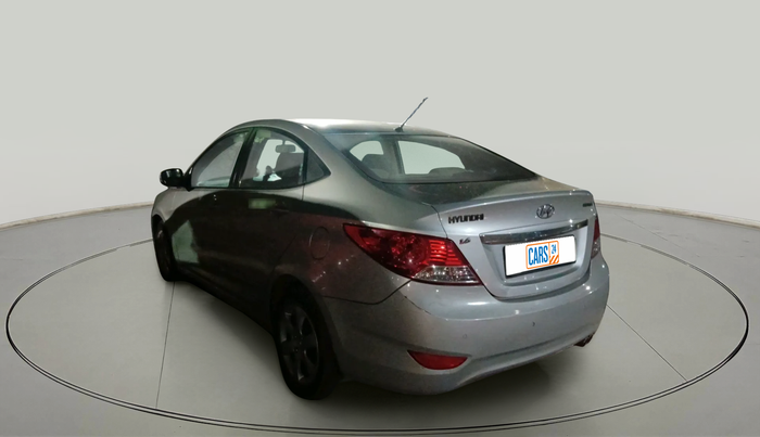 2011 Hyundai Verna FLUIDIC 1.6 VTVT, Petrol, Manual, 73,764 km, exterior