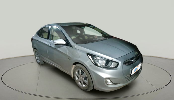 2011 Hyundai Verna FLUIDIC 1.6 VTVT, Petrol, Manual, 73,764 km, exterior