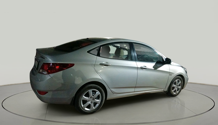 2011 Hyundai Verna FLUIDIC 1.6 VTVT, Petrol, Manual, 73,764 km, exterior