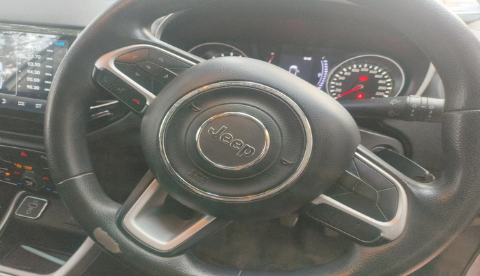 2019 Jeep Compass SPORT PLUS 2.0 DIESEL, Diesel, Manual, 1,09,364 km, interior