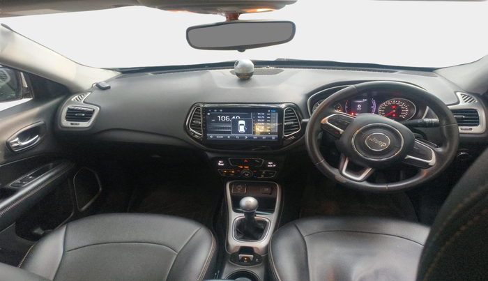 2019 Jeep Compass SPORT PLUS 2.0 DIESEL, Diesel, Manual, 1,09,364 km, interior