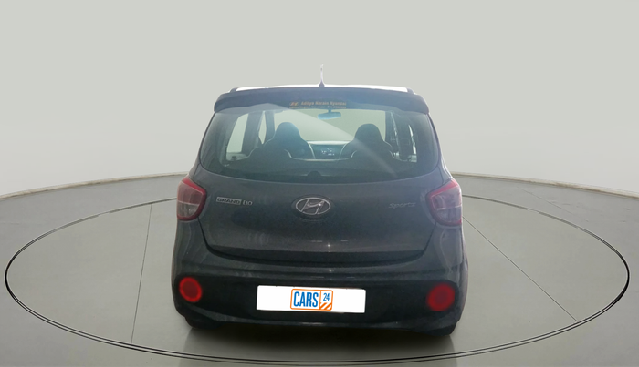 2018 Hyundai Grand i10 SPORTZ 1.2 KAPPA VTVT, Petrol, Manual, 38,026 km, exterior