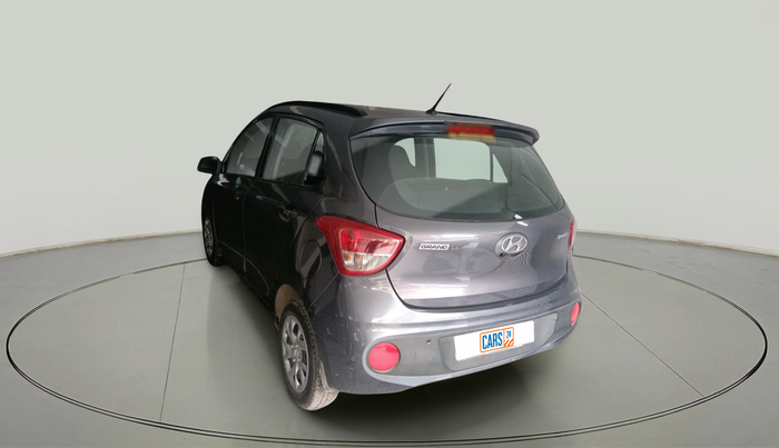 2018 Hyundai Grand i10 SPORTZ 1.2 KAPPA VTVT, Petrol, Manual, 38,026 km, exterior