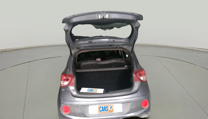 2018 Hyundai Grand i10 SPORTZ 1.2 KAPPA VTVT, Petrol, Manual, 38,026 km, exterior