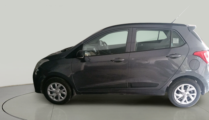 2018 Hyundai Grand i10 SPORTZ 1.2 KAPPA VTVT, Petrol, Manual, 38,026 km, exterior