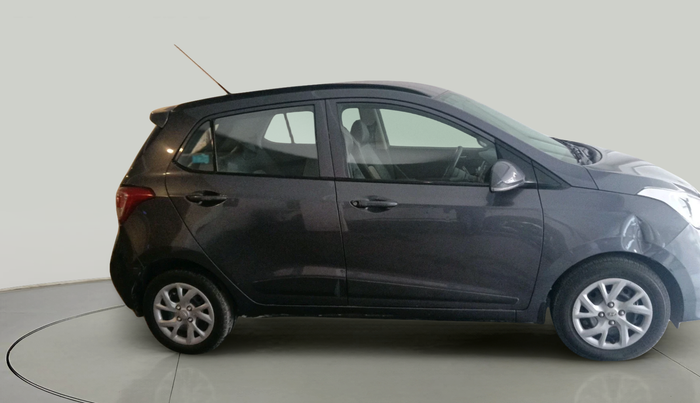 2018 Hyundai Grand i10 SPORTZ 1.2 KAPPA VTVT, Petrol, Manual, 38,026 km, exterior