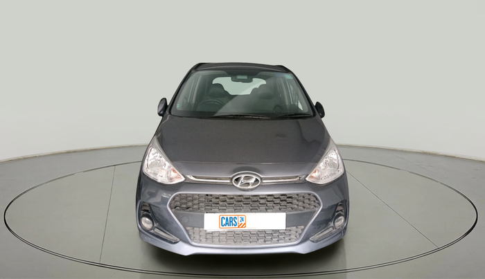 2018 Hyundai Grand i10 SPORTZ 1.2 KAPPA VTVT, Petrol, Manual, 38,026 km, exterior