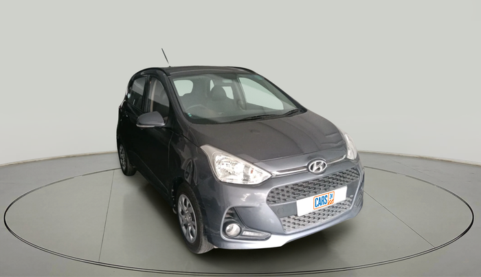 2018 Hyundai Grand i10 SPORTZ 1.2 KAPPA VTVT, Petrol, Manual, 38,026 km, exterior