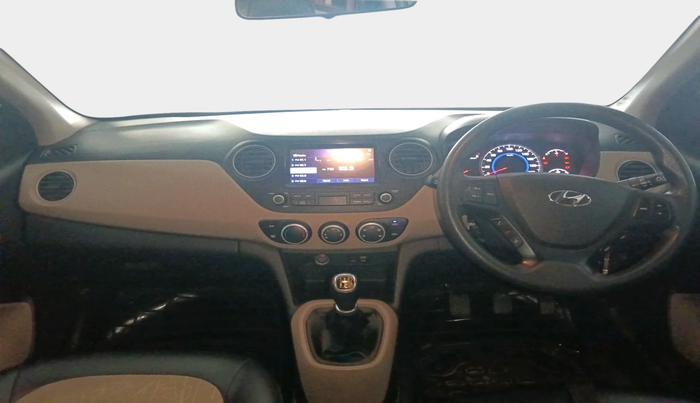 2018 Hyundai Grand i10 SPORTZ 1.2 KAPPA VTVT, Petrol, Manual, 38,026 km, interior