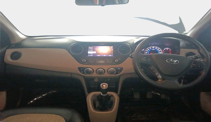 2018 Hyundai Grand i10 SPORTZ 1.2 KAPPA VTVT, Petrol, Manual, 38,026 km, interior