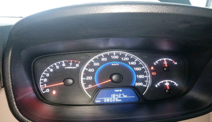 2018 Hyundai Grand i10 SPORTZ 1.2 KAPPA VTVT, Petrol, Manual, 38,026 km, interior