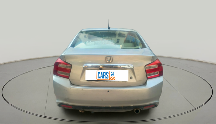 2012 Honda City 1.5L I-VTEC V AT, CNG, Automatic, 1,97,823 km, exterior