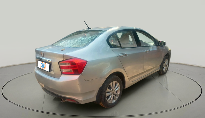 2012 Honda City 1.5L I-VTEC V AT, CNG, Automatic, 1,97,823 km, exterior