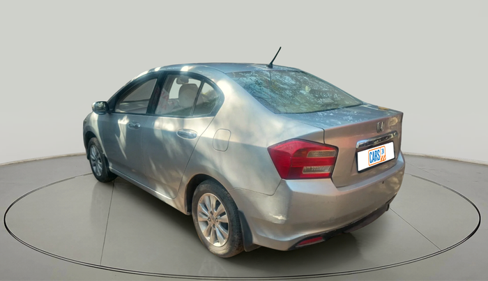 2012 Honda City 1.5L I-VTEC V AT, CNG, Automatic, 1,97,823 km, exterior