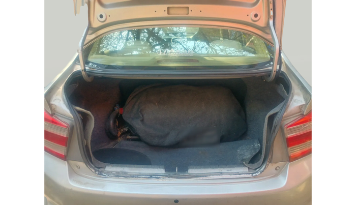 2012 Honda City 1.5L I-VTEC V AT, CNG, Automatic, 1,97,823 km, exterior