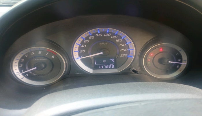 2012 Honda City 1.5L I-VTEC V AT, CNG, Automatic, 1,97,823 km, interior